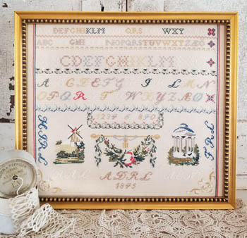 (image for) Red R Sampler